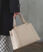 【エニィ スィス/any SiS】の【2WAY】ノーブルミディトート バッグ ベージュ|ID: prp329100004709582 ipo3291000000034289434