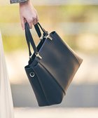 【エニィ スィス/any SiS】の【2WAY】ノーブルミディトート バッグ ブラック|ID: prp329100004709582 ipo3291000000034289435