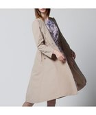 【トッカ/TOCCA】の【洗える!】TORCH コート 人気、トレンドファッション・服の通販 founy(ファニー) ファッション Fashion レディースファッション Fashion for Women アウター Coat / Outerwear Collection コート・ロングコート・ピーコート Long Coats, Peacoats & More レディースジャケット・軽アウター Jackets コンパクト Compact, Small Size ジャケット Jacket, Outerwear ストレッチ Stretch, Stretchy Fabric ドレス Dress, One-Piece パイピング Piping, Trim Design リボン Ribbon, Bow 夏 Summer 春 Spring S/S・春夏 SS, Spring/Summer, Warm Season 洗える Machine Washable thumbnail ベージュ系|ID: prp329100004709583 ipo3291000000034018090