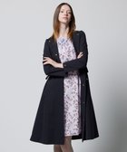 【トッカ/TOCCA】の【洗える!】TORCH コート 人気、トレンドファッション・服の通販 founy(ファニー) ファッション Fashion レディースファッション Fashion for Women アウター Coat / Outerwear Collection コート・ロングコート・ピーコート Long Coats, Peacoats & More レディースジャケット・軽アウター Jackets コンパクト Compact, Small Size ジャケット Jacket, Outerwear ストレッチ Stretch, Stretchy Fabric ドレス Dress, One-Piece パイピング Piping, Trim Design リボン Ribbon, Bow 夏 Summer 春 Spring S/S・春夏 SS, Spring/Summer, Warm Season 洗える Machine Washable thumbnail ネイビー系|ID: prp329100004709583 ipo3291000000034018091