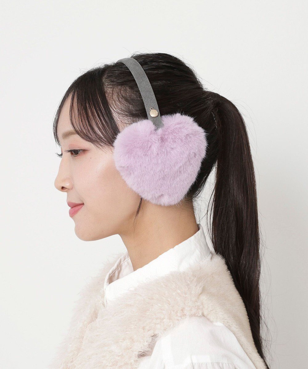 【ムーンバット/MOONBAT】の【ラッピングBOX付き】FURLA ハート型イヤマフ インテリア・キッズ・メンズ・レディースファッション・服の通販 founy(ファニー) ファッション Fashion レディースファッション Fashion for Women イタリア Italy エレガント 上品 Elegant コレクション Collection, Seasonal Line シンプル Simple, Minimal チャーム Charm, Pendant パターン Pattern, Design Print フェイクファー Faux Fur, Imitation Fur A/W・秋冬 Autumn/Winter おすすめ Recommended / Our Picks ラベンダー|ID: prp329100004709585 ipo3291000000034178948