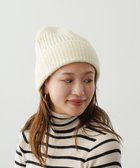 【石田製帽/ISHIDASEIBOU】のモヘア ホールガーメントシャロット ニット帽 オフ|ID: prp329100004709587 ipo3291000000034556951