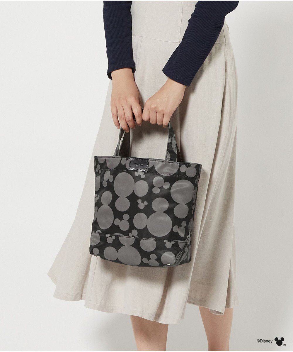 【イザック/Y'SACCS】の【Disney Collection】シルエットプリントトートバッグ Sサイズ インテリア・キッズ・メンズ・レディースファッション・服の通販 founy(ファニー) ファッション Fashion レディースファッション Fashion for Women バッグ Bags キャンバス Canvas, Canvas Fabric シンプル Simple, Minimal スマート Smart, Elegant ドット Polka Dot, Dot Pattern パターン Pattern, Design Print プリント Print, Printed Pattern ポケット Pocket, Pocket Detail リバーシブル Reversible, Two-Sided おすすめ Recommended / Our Picks ダークグレー|ID: prp329100004709589 ipo3291000000034365648