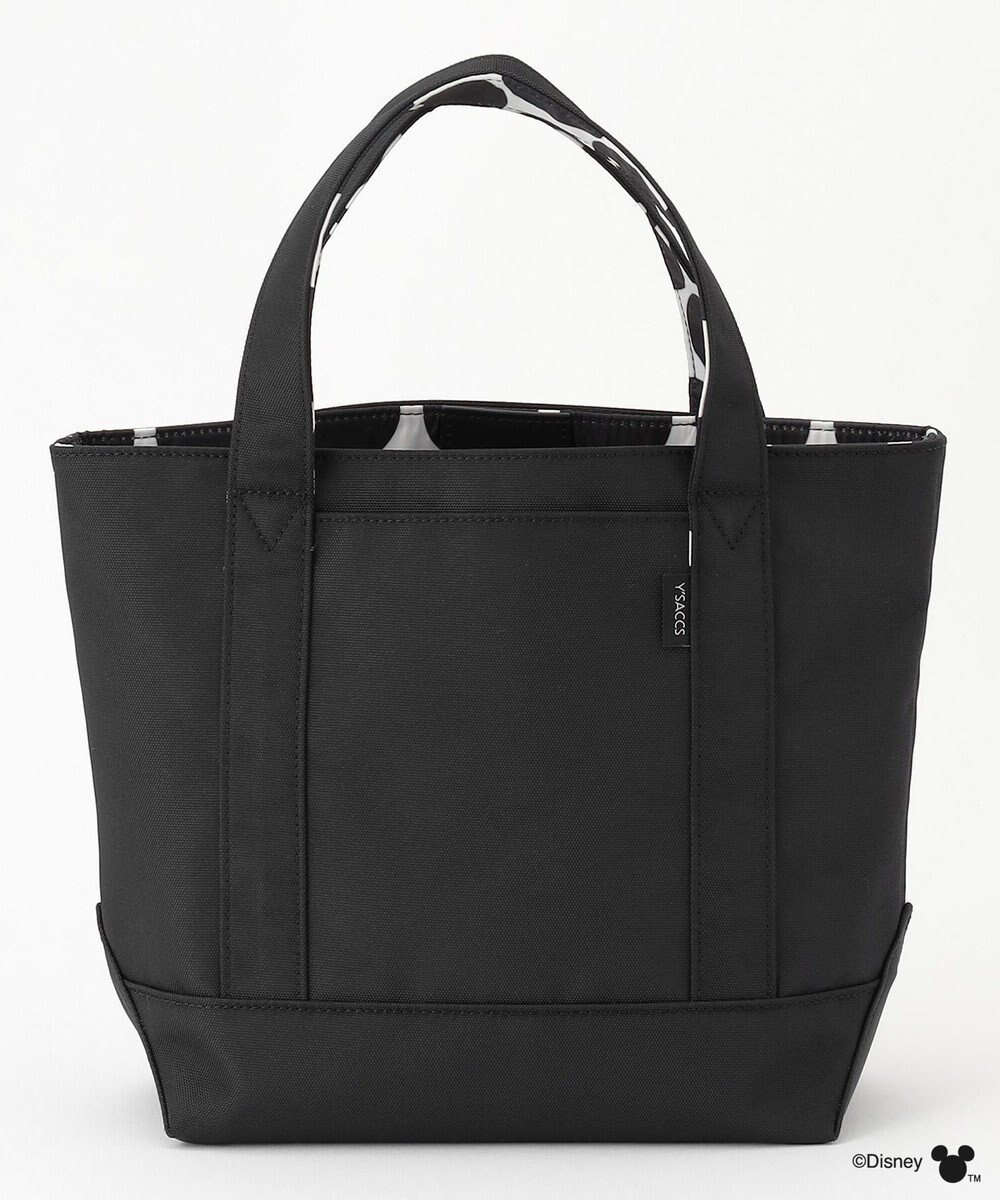 【イザック/Y'SACCS】の【Disney Collection】シルエットプリントトートバッグ Sサイズ インテリア・キッズ・メンズ・レディースファッション・服の通販 founy(ファニー) ファッション Fashion レディースファッション Fashion for Women バッグ Bags キャンバス Canvas, Canvas Fabric シンプル Simple, Minimal スマート Smart, Elegant ドット Polka Dot, Dot Pattern パターン Pattern, Design Print プリント Print, Printed Pattern ポケット Pocket, Pocket Detail リバーシブル Reversible, Two-Sided おすすめ Recommended / Our Picks ブラック|ID: prp329100004709589 ipo3291000000034365649