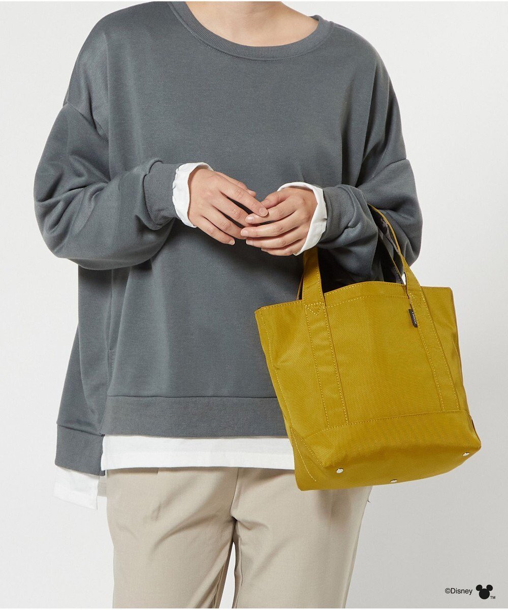 【イザック/Y'SACCS】の【Disney Collection】シルエットプリントトートバッグ Sサイズ インテリア・キッズ・メンズ・レディースファッション・服の通販 founy(ファニー) ファッション Fashion レディースファッション Fashion for Women バッグ Bags キャンバス Canvas, Canvas Fabric シンプル Simple, Minimal スマート Smart, Elegant ドット Polka Dot, Dot Pattern パターン Pattern, Design Print プリント Print, Printed Pattern ポケット Pocket, Pocket Detail リバーシブル Reversible, Two-Sided おすすめ Recommended / Our Picks マスタード|ID: prp329100004709589 ipo3291000000034365654