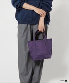 【イザック/Y'SACCS】の【Disney Collection】シルエットプリントトートバッグ Sサイズ パープル|ID: prp329100004709589 ipo3291000000034365656