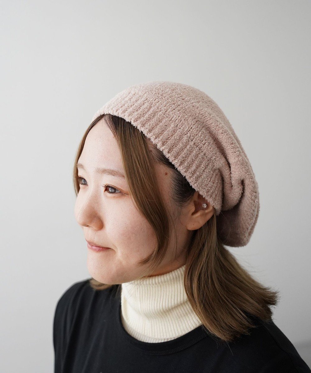【石田製帽/ISHIDASEIBOU】のマイクロモール ホールガーメント ニット帽 インテリア・キッズ・メンズ・レディースファッション・服の通販 founy(ファニー) 　ファッション　Fashion　レディースファッション　Fashion for Women　トップス・カットソー　Cut & Sew Tops　ニット　Knit Tops & Sweaters　キャップ&ハット　Hats & Caps　キャップ　Cap, Baseball Cap　軽量　Lightweight, Ultra Light　シンプル　Simple, Minimal　フォルム　Silhouette, Form　ホールガーメント　WholeGarment, Seamless Knit　帽子　Hat, Headwear　おすすめ　Recommended / Our Picks　ライトピンク|ID: prp329100004709593 ipo3291000000034299495