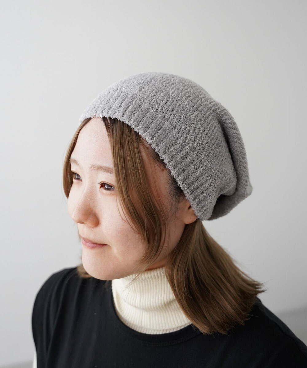 【石田製帽/ISHIDASEIBOU】のマイクロモール ホールガーメント ニット帽 インテリア・キッズ・メンズ・レディースファッション・服の通販 founy(ファニー) 　ファッション　Fashion　レディースファッション　Fashion for Women　トップス・カットソー　Cut & Sew Tops　ニット　Knit Tops & Sweaters　キャップ&ハット　Hats & Caps　キャップ　Cap, Baseball Cap　軽量　Lightweight, Ultra Light　シンプル　Simple, Minimal　フォルム　Silhouette, Form　ホールガーメント　WholeGarment, Seamless Knit　帽子　Hat, Headwear　おすすめ　Recommended / Our Picks　ミディアムグレー|ID: prp329100004709593 ipo3291000000034299497