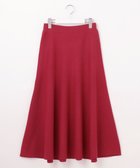 【自由区/JIYU-KU】の【セットアップ対応・洗える】ウールミラノフレア スカート レッド系|ID: prp329100004709595 ipo3291000000034018146