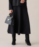 【自由区/JIYU-KU】の【セットアップ対応・洗える】ウールミラノフレア スカート ブラック系|ID: prp329100004709595 ipo3291000000034200938