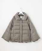 【自由区/JIYU-KU】の【撥水加工・洗える】ブライトダウンテントライン ダウンコート カーキグレー|ID: prp329100004709596 ipo3291000000034269864
