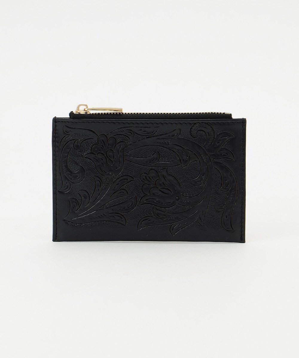 【グレース コンチネンタル/GRACE CONTINENTAL】のCard case wallet インテリア・キッズ・メンズ・レディースファッション・服の通販 founy(ファニー) ファッション Fashion レディースファッション Fashion for Women ミニ財布・二つ折り財布 Wallets & Card Cases ウォレット Wallet ヴィンテージ Vintage Style スマート Smart, Elegant 財布 Wallet, Purse 定番 Standard, Basic Item ハンド Hand, Handmade ベーシック Basic, Essential ポケット Pocket, Pocket Detail ギフト プレゼント Gift / Present ブラック|ID: prp329100004709612 ipo3291000000034316829