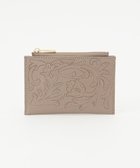 【グレース コンチネンタル/GRACE CONTINENTAL】のCard case wallet 人気、トレンドファッション・服の通販 founy(ファニー) ファッション Fashion レディースファッション Fashion for Women ミニ財布・二つ折り財布 Wallets & Card Cases ウォレット Wallet ヴィンテージ Vintage Style スマート Smart, Elegant 財布 Wallet, Purse 定番 Standard, Basic Item ハンド Hand, Handmade ベーシック Basic, Essential ポケット Pocket, Pocket Detail ギフト プレゼント Gift / Present thumbnail グレージュ|ID: prp329100004709612 ipo3291000000034316831