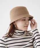 【石田製帽/ISHIDASEIBOU】のエコリウール バケットハット ベージュ|ID: prp329100004709615 ipo3291000000034319062