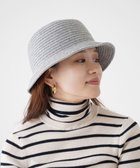 【石田製帽/ISHIDASEIBOU】のエコリウール バケットハット グレー|ID: prp329100004709615 ipo3291000000034319063