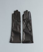 【オルクベット/ORuKuBET】のItalian Sheep Long - Touch Panel (WOMEN)【日本製】 人気、トレンドファッション・服の通販 founy(ファニー) ファッション Fashion レディースファッション Fashion for Women 手袋 Gloves & Mittens イタリア Italy カメラ Camera Accessories スマート Smart, Elegant ロング Long, Long-Length A/W・秋冬 Autumn/Winter 日本製 Made In Japan thumbnail ブラック|ID: prp329100004709617 ipo3291000000034221402