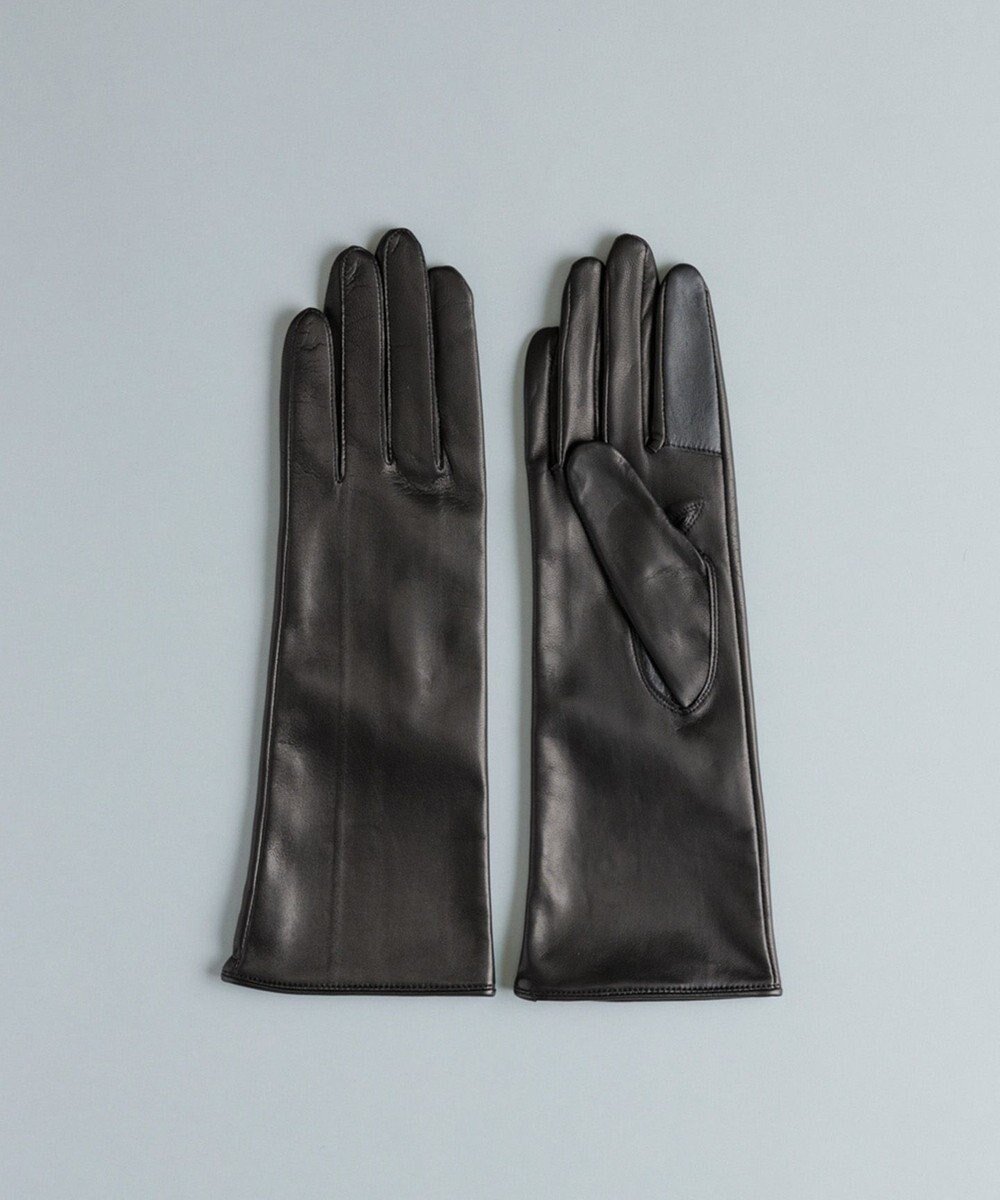 【オルクベット/ORuKuBET】のItalian Sheep Long - Touch Panel (WOMEN)【日本製】 インテリア・キッズ・メンズ・レディースファッション・服の通販 founy(ファニー) ファッション Fashion レディースファッション Fashion for Women 手袋 Gloves & Mittens イタリア Italy カメラ Camera Accessories スマート Smart, Elegant ロング Long, Long-Length A/W・秋冬 Autumn/Winter 日本製 Made In Japan ブラック|ID: prp329100004709617 ipo3291000000034221402