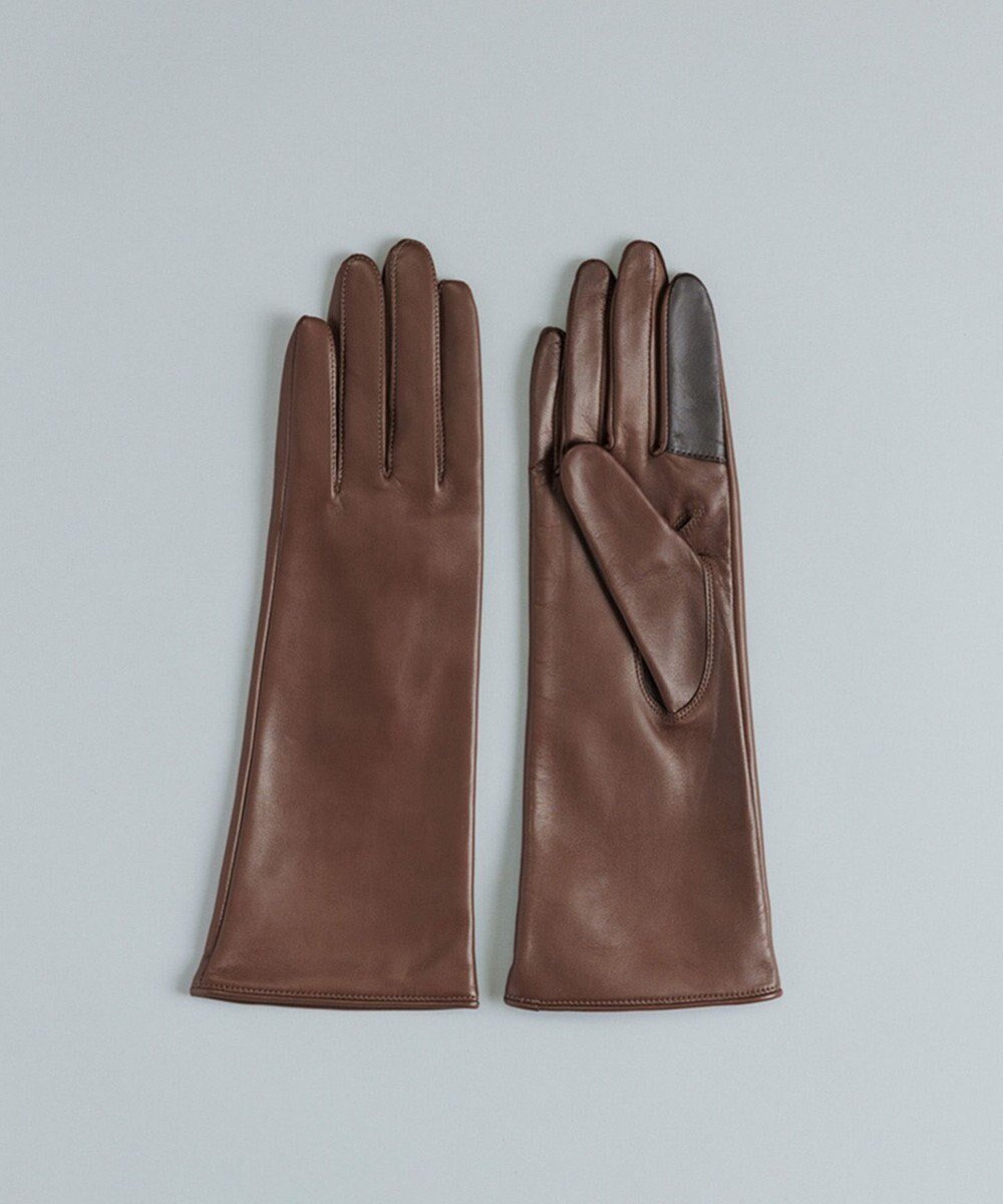 【オルクベット/ORuKuBET】のItalian Sheep Long - Touch Panel (WOMEN)【日本製】 インテリア・キッズ・メンズ・レディースファッション・服の通販 founy(ファニー) ファッション Fashion レディースファッション Fashion for Women 手袋 Gloves & Mittens イタリア Italy カメラ Camera Accessories スマート Smart, Elegant ロング Long, Long-Length A/W・秋冬 Autumn/Winter 日本製 Made In Japan タン|ID: prp329100004709617 ipo3291000000034221404