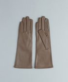 【オルクベット/ORuKuBET】のItalian Sheep Long - Touch Panel (WOMEN)【日本製】 人気、トレンドファッション・服の通販 founy(ファニー) ファッション Fashion レディースファッション Fashion for Women 手袋 Gloves & Mittens イタリア Italy カメラ Camera Accessories スマート Smart, Elegant ロング Long, Long-Length A/W・秋冬 Autumn/Winter 日本製 Made In Japan thumbnail グレージュ2|ID: prp329100004709617 ipo3291000000034221408