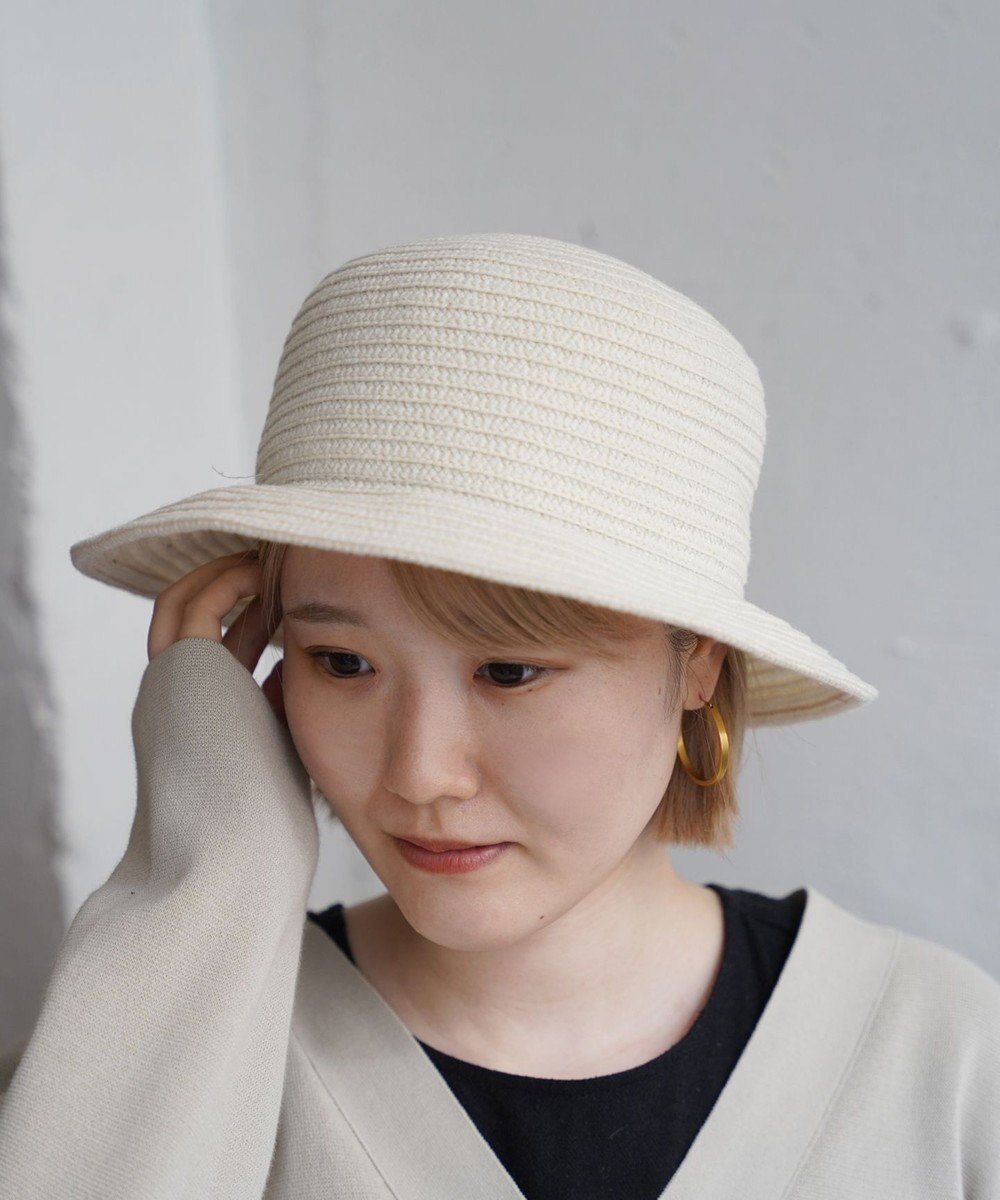 【石田製帽/ISHIDASEIBOU】のエコリウール混 丸ダウンクロッシェ 人気、トレンドファッション・服の通販 founy(ファニー) ファッション Fashion レディースファッション Fashion for Women キャップ&ハット Hats & Caps シンプル Simple, Minimal フォルム Silhouette, Form ベーシック Basic, Essential 帽子 Hat, Headwear other-1|ID: prp329100004709619 ipo3291000000034256531