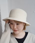 【石田製帽/ISHIDASEIBOU】のエコリウール混 丸ダウンクロッシェ 人気、トレンドファッション・服の通販 founy(ファニー) ファッション Fashion レディースファッション Fashion for Women キャップ&ハット Hats & Caps シンプル Simple, Minimal フォルム Silhouette, Form ベーシック Basic, Essential 帽子 Hat, Headwear thumbnail オフ|ID: prp329100004709619 ipo3291000000034256532