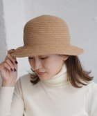 【石田製帽/ISHIDASEIBOU】のエコリウール混 丸ダウンクロッシェ 人気、トレンドファッション・服の通販 founy(ファニー) ファッション Fashion レディースファッション Fashion for Women キャップ&ハット Hats & Caps シンプル Simple, Minimal フォルム Silhouette, Form ベーシック Basic, Essential 帽子 Hat, Headwear thumbnail ベージュ|ID: prp329100004709619 ipo3291000000034256533