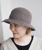 【石田製帽/ISHIDASEIBOU】のエコリウール混 丸ダウンクロッシェ 人気、トレンドファッション・服の通販 founy(ファニー) ファッション Fashion レディースファッション Fashion for Women キャップ&ハット Hats & Caps シンプル Simple, Minimal フォルム Silhouette, Form ベーシック Basic, Essential 帽子 Hat, Headwear thumbnail チャコールミックス|ID: prp329100004709619 ipo3291000000034256534