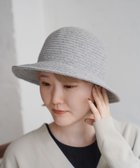 【石田製帽/ISHIDASEIBOU】のエコリウール混 丸ダウンクロッシェ 人気、トレンドファッション・服の通販 founy(ファニー) ファッション Fashion レディースファッション Fashion for Women キャップ&ハット Hats & Caps シンプル Simple, Minimal フォルム Silhouette, Form ベーシック Basic, Essential 帽子 Hat, Headwear thumbnail グレー|ID: prp329100004709619 ipo3291000000034256535