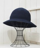 【石田製帽/ISHIDASEIBOU】のエコリウール混 丸ダウンクロッシェ 人気、トレンドファッション・服の通販 founy(ファニー) ファッション Fashion レディースファッション Fashion for Women キャップ&ハット Hats & Caps シンプル Simple, Minimal フォルム Silhouette, Form ベーシック Basic, Essential 帽子 Hat, Headwear thumbnail ネイビー|ID: prp329100004709619 ipo3291000000034256536