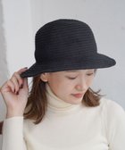 【石田製帽/ISHIDASEIBOU】のエコリウール混 丸ダウンクロッシェ 人気、トレンドファッション・服の通販 founy(ファニー) ファッション Fashion レディースファッション Fashion for Women キャップ&ハット Hats & Caps シンプル Simple, Minimal フォルム Silhouette, Form ベーシック Basic, Essential 帽子 Hat, Headwear thumbnail ブラック|ID: prp329100004709619 ipo3291000000034256537