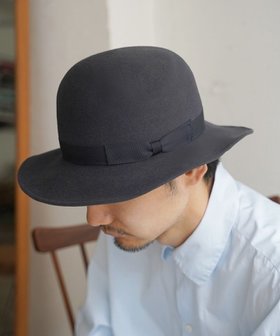 【石田製帽/ISHIDASEIBOU】の【UNISEX】ポルトガルラビットソフトフェルト オープンクラウン 人気、トレンドファッション・服の通販 founy(ファニー) ファッション Fashion レディースファッション Fashion for Women キャップ&ハット Hats & Caps クラウン Crown, Royal Motif シンプル Simple, Minimal フォルム Silhouette, Form ベーシック Basic, Essential 帽子 Hat, Headwear ユニセックス Unisex, Genderless おすすめ Recommended / Our Picks |ID:prp329100004709620