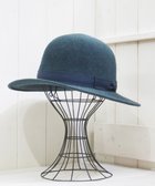 【石田製帽/ISHIDASEIBOU】の【UNISEX】ポルトガルラビットソフトフェルト オープンクラウン 人気、トレンドファッション・服の通販 founy(ファニー) ファッション Fashion レディースファッション Fashion for Women キャップ&ハット Hats & Caps クラウン Crown, Royal Motif シンプル Simple, Minimal フォルム Silhouette, Form ベーシック Basic, Essential 帽子 Hat, Headwear ユニセックス Unisex, Genderless おすすめ Recommended / Our Picks thumbnail グリーン|ID: prp329100004709620 ipo3291000000034256540