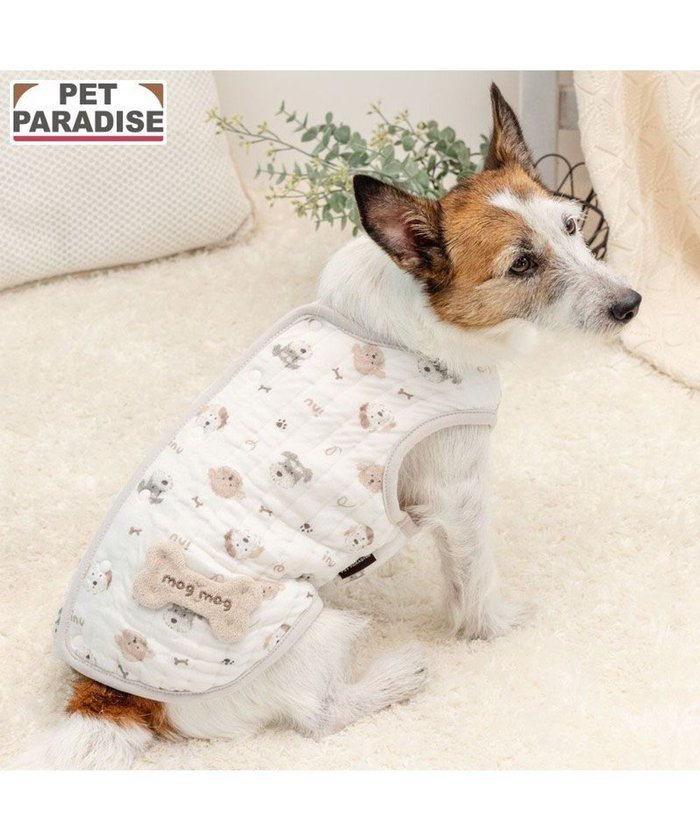 【ペットパラダイス/PET PARADISE / GOODS】のペットパラダイス ふわりと キルトベスト 《いぬ柄》 超小型犬 小型犬 インテリア・キッズ・メンズ・レディースファッション・服の通販 founy(ファニー) https://founy.com/ 新作・新入荷 New Arrivals / New In キルティング Quilted, Quilting キルト Quilt, Quilted Fabric ベスト Vest, Waistcoat 犬 Dog 秋 Autumn A/W・秋冬 Autumn/Winter ホーム・キャンプ・アウトドア・お取り寄せ Home Living / Home & Lifestyle / Camping Gear / Outdoor Camping ペットグッズ Pet Supplies |ID: prp329100004710769 ipo3291000000034028302