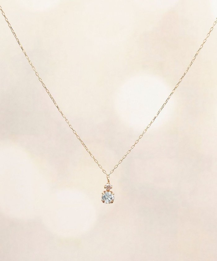 【フィービィー/phoebe】の【K10】ジュエルラックネックレス アクアマリン/3月誕生石/天然石/全長 40cm/BOX&ショッパーつき インテリア・キッズ・メンズ・レディースファッション・服の通販 founy(ファニー) https://founy.com/ ファッション Fashion レディースファッション Fashion for Women ジュエリー Jewelry ネックレス Necklaces & Pendants アクセサリー Fashion Accessories コレクション Collection, Seasonal Line ジュエリー Jewelry, Accessories ジュエル Jewel, Gemstone ストーン Stone, Gem-Like ターコイズ Turquoise, Blue-Green ネックレス Necklace, Pendant Necklace パール Pearl, Pearl Accent ビジュー Bijou, Jewel-like Accent モチーフ Motif, Design Theme |ID: prp329100004710770 ipo3291000000034028304
