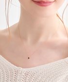 【フィービィー/phoebe】の【K10】ジュエルラックネックレス サファイア/9月誕生石/天然石/全長 40cm/BOX&ショッパーつき ゴールド|ID: prp329100004710776 ipo3291000000034028317