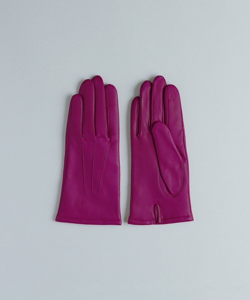 【オルクベット/ORuKuBET】のItalian Sheep - Multi Color (WOMEN)【日本製】 インテリア・キッズ・メンズ・レディースファッション・服の通販 founy(ファニー) ファッション Fashion レディースファッション Fashion for Women 手袋 Gloves & Mittens イタリア Italy カメラ Camera Accessories A/W・秋冬 Autumn/Winter 日本製 Made In Japan パープル|ID: prp329100004710785 ipo3291000000034201322