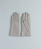 【オルクベット/ORuKuBET】のItalian Sheep - Multi Color (WOMEN)【日本製】 人気、トレンドファッション・服の通販 founy(ファニー) ファッション Fashion レディースファッション Fashion for Women 手袋 Gloves & Mittens イタリア Italy カメラ Camera Accessories A/W・秋冬 Autumn/Winter 日本製 Made In Japan thumbnail ライトグレー|ID: prp329100004710785 ipo3291000000036255253