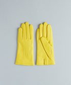 【オルクベット/ORuKuBET】のItalian Sheep - Multi Color (WOMEN)【日本製】 人気、トレンドファッション・服の通販 founy(ファニー) ファッション Fashion レディースファッション Fashion for Women 手袋 Gloves & Mittens イタリア Italy カメラ Camera Accessories A/W・秋冬 Autumn/Winter 日本製 Made In Japan thumbnail イエロー|ID: prp329100004710785 ipo3291000000036255254