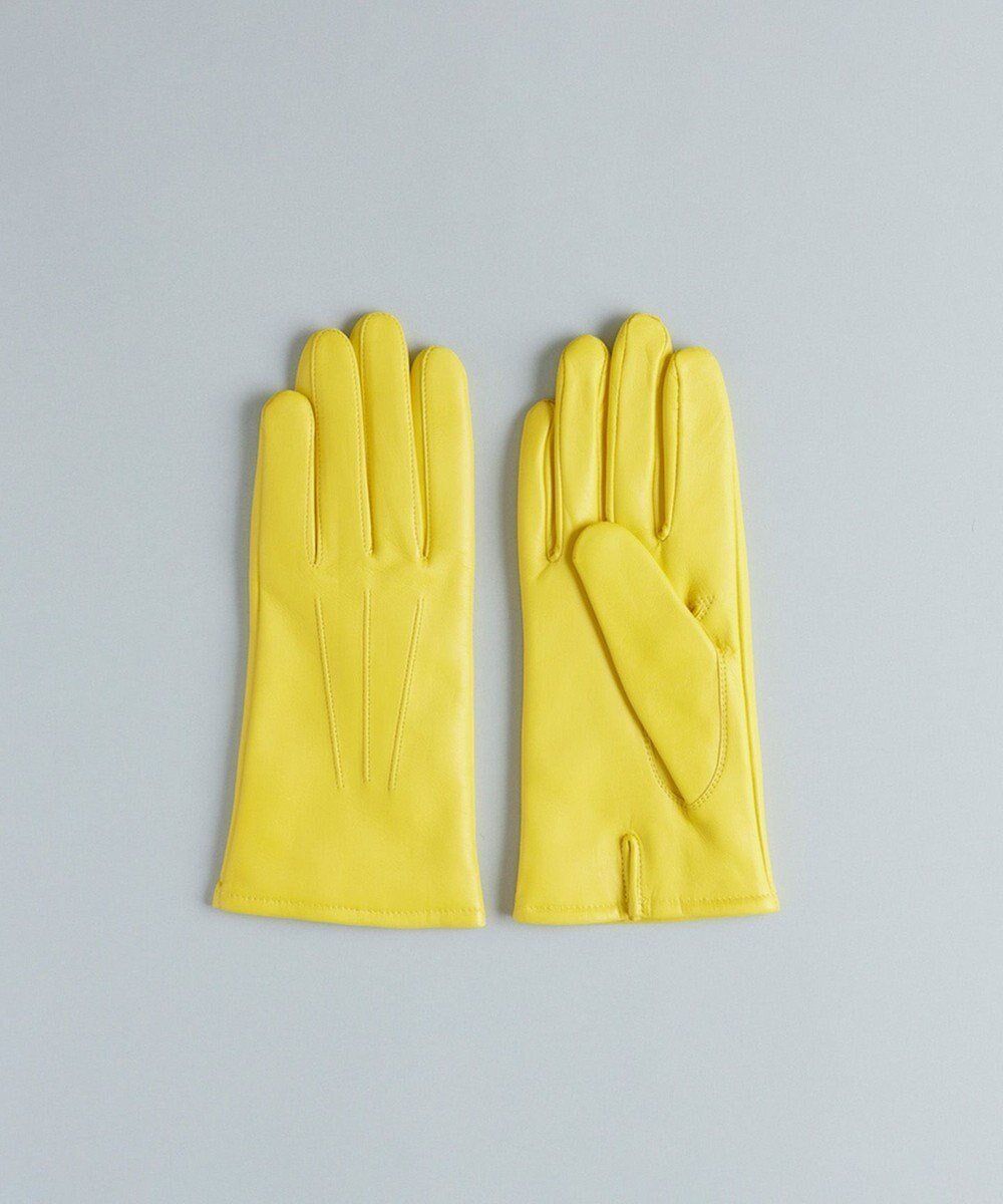 【オルクベット/ORuKuBET】のItalian Sheep - Multi Color (WOMEN)【日本製】 インテリア・キッズ・メンズ・レディースファッション・服の通販 founy(ファニー) 　ファッション　Fashion　レディースファッション　Fashion for Women　手袋　Gloves & Mittens　イタリア　Italy　カメラ　Camera Accessories　A/W・秋冬　Autumn/Winter　日本製　Made In Japan　イエロー|ID: prp329100004710785 ipo3291000000036255254