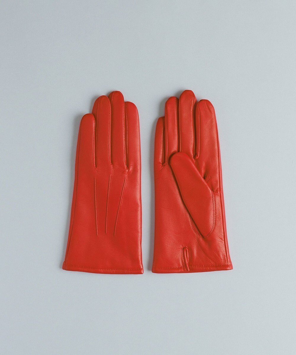 【オルクベット/ORuKuBET】のItalian Sheep - Multi Color (WOMEN)【日本製】 インテリア・キッズ・メンズ・レディースファッション・服の通販 founy(ファニー) 　ファッション　Fashion　レディースファッション　Fashion for Women　手袋　Gloves & Mittens　イタリア　Italy　カメラ　Camera Accessories　A/W・秋冬　Autumn/Winter　日本製　Made In Japan　レッド|ID: prp329100004710785 ipo3291000000036255255