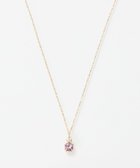 【フィービィー/phoebe】の【K10】ジュエルラックネックレス アメジスト/2月誕生石/天然石/全長 40cm/BOX&ショッパーつき ゴールド|ID: prp329100004710793 ipo3291000000034028361