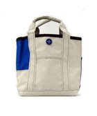 【プラスリング/+RING】の傘生地を使用した撥水トートバッグS 白 SR84 白～オフホワイト|ID: prp329100004710801 ipo3291000000034265342