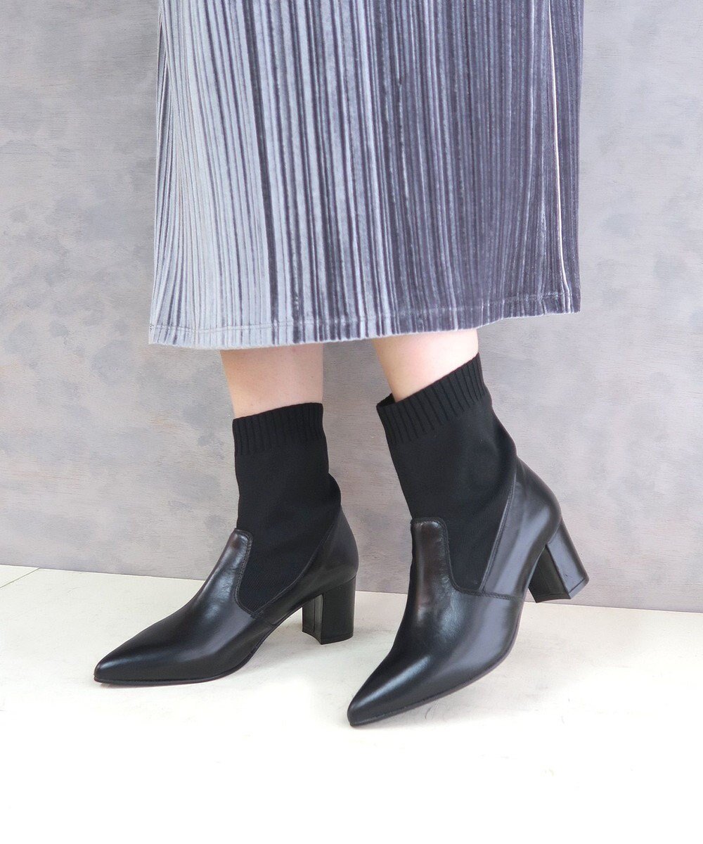 【ボントレ/BONTRE】の「BONTRE/ボントレ」ニットストレッチブーツ/BONTRE97351 人気、トレンドファッション・服の通販 founy(ファニー) 　ファッション　Fashion　レディースファッション　Fashion for Women　クール　Cool, Chic　コンビ　Combo, Combination Style　トレンド　Trend, Trending Now　人気　Popular, Best Seller　A/W・秋冬　Autumn/Winter　 other-1|ID: prp329100004710803 ipo3291000000034028384