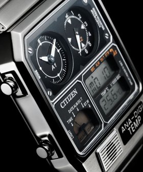 【シチズン/CITIZEN】の【特定店取扱いモデル】レコードレーベル 1980年代に一世を風靡したアナデジテンプ 人気、トレンドファッション・服の通販 founy(ファニー) ファッション Fashion レディースファッション Fashion for Women 腕時計 Wristwatch ガラス Glass, Glassware クリスタル Crystal, Swarovski 時計 Watch, Wristwatch 人気 Popular, Best Seller |ID:prp329100004710806