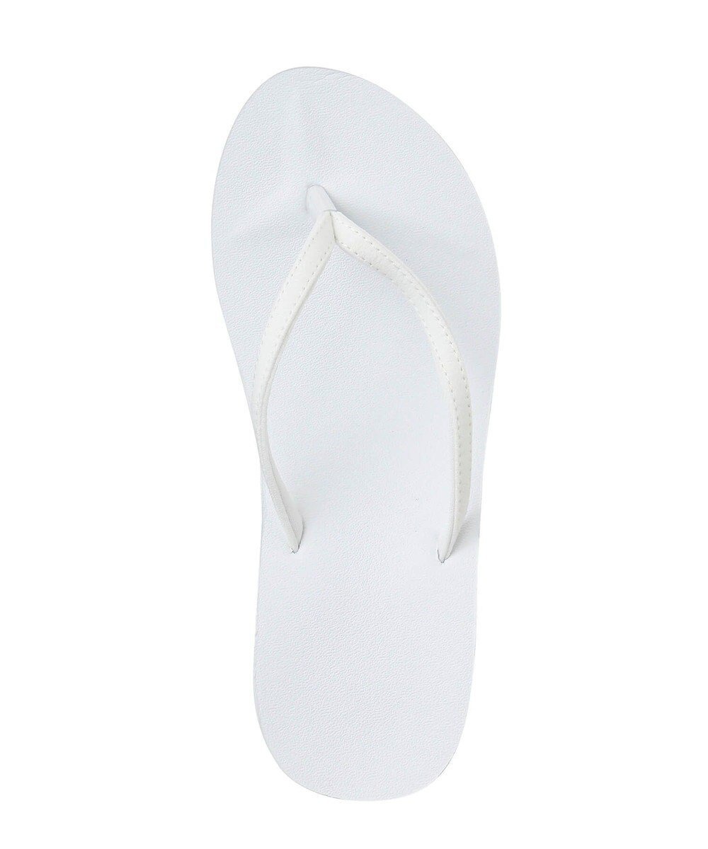 【三愛水着楽園/San-ai Resort】のシンプル厚底ビーチサンダル【San-ai Resort(サンアイリゾート)】 インテリア・キッズ・メンズ・レディースファッション・服の通販 founy(ファニー) 　ファッション　Fashion　レディースファッション　Fashion for Women　クッション　Cushion, Throw Pillow　サンダル　Sandals, Summer Shoes　シンプル　Simple, Minimal　ビーチ　Beach, Seaside　ラップ　Wrap, Wrap Design　厚底　Platform Shoes　夏　Summer　S/S・春夏　SS, Spring/Summer, Warm Season　A/W・秋冬　Autumn/Winter　ホワイト|ID: prp329100004710813 ipo3291000000034257278