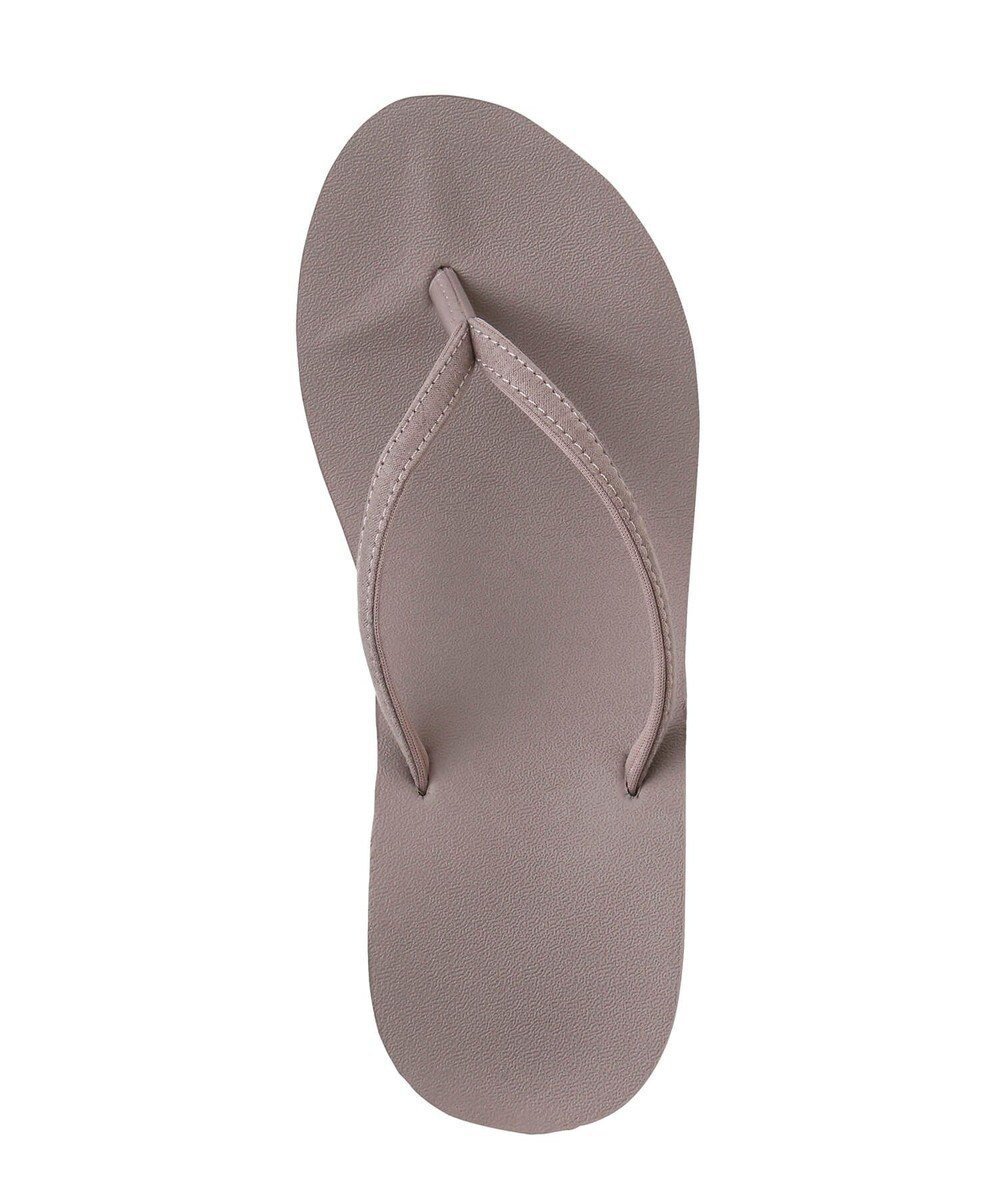 【三愛水着楽園/San-ai Resort】のシンプル厚底ビーチサンダル【San-ai Resort(サンアイリゾート)】 インテリア・キッズ・メンズ・レディースファッション・服の通販 founy(ファニー) 　ファッション　Fashion　レディースファッション　Fashion for Women　クッション　Cushion, Throw Pillow　サンダル　Sandals, Summer Shoes　シンプル　Simple, Minimal　ビーチ　Beach, Seaside　ラップ　Wrap, Wrap Design　厚底　Platform Shoes　夏　Summer　S/S・春夏　SS, Spring/Summer, Warm Season　A/W・秋冬　Autumn/Winter　グレージュ|ID: prp329100004710813 ipo3291000000034257279