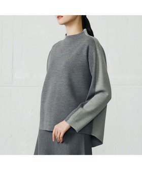 【自由区/JIYU-KU】の【セットアップ対応・洗える】ウールミラノボトルネック ニット 人気、トレンドファッション・服の通販 founy(ファニー) ファッション Fashion レディースファッション Fashion for Women トップス・カットソー Cut & Sew Tops ニット Knit Tops & Sweaters セットアップ Matching Sets レディーストップス・ブラウス Tops & Blouses / Assorted Women's Tops おすすめ Recommended / Our Picks アクリル Acrylic Material コンパクト Compact, Small Size スリット Slit, Slit Detail セットアップ Set-Up, Coordinated Outfit セーター Sweater, Knitwear ボトム Bottoms, Lower Wear ボトルネック Bottle Neck, Mock Neck ミラノリブ Milano Rib, Milano Stitch エレガント 上品 Elegant 洗える Machine Washable A/W・秋冬 Autumn/Winter |ID:prp329100004710814