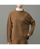 【自由区/JIYU-KU】の【セットアップ対応・洗える】ウールミラノボトルネック ニット モカ|ID: prp329100004710814 ipo3291000000034028423