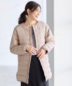 【エニー/ANY】のフレンチダウンロングコート モカ|ID: prp329100004710815 ipo3291000000034028426