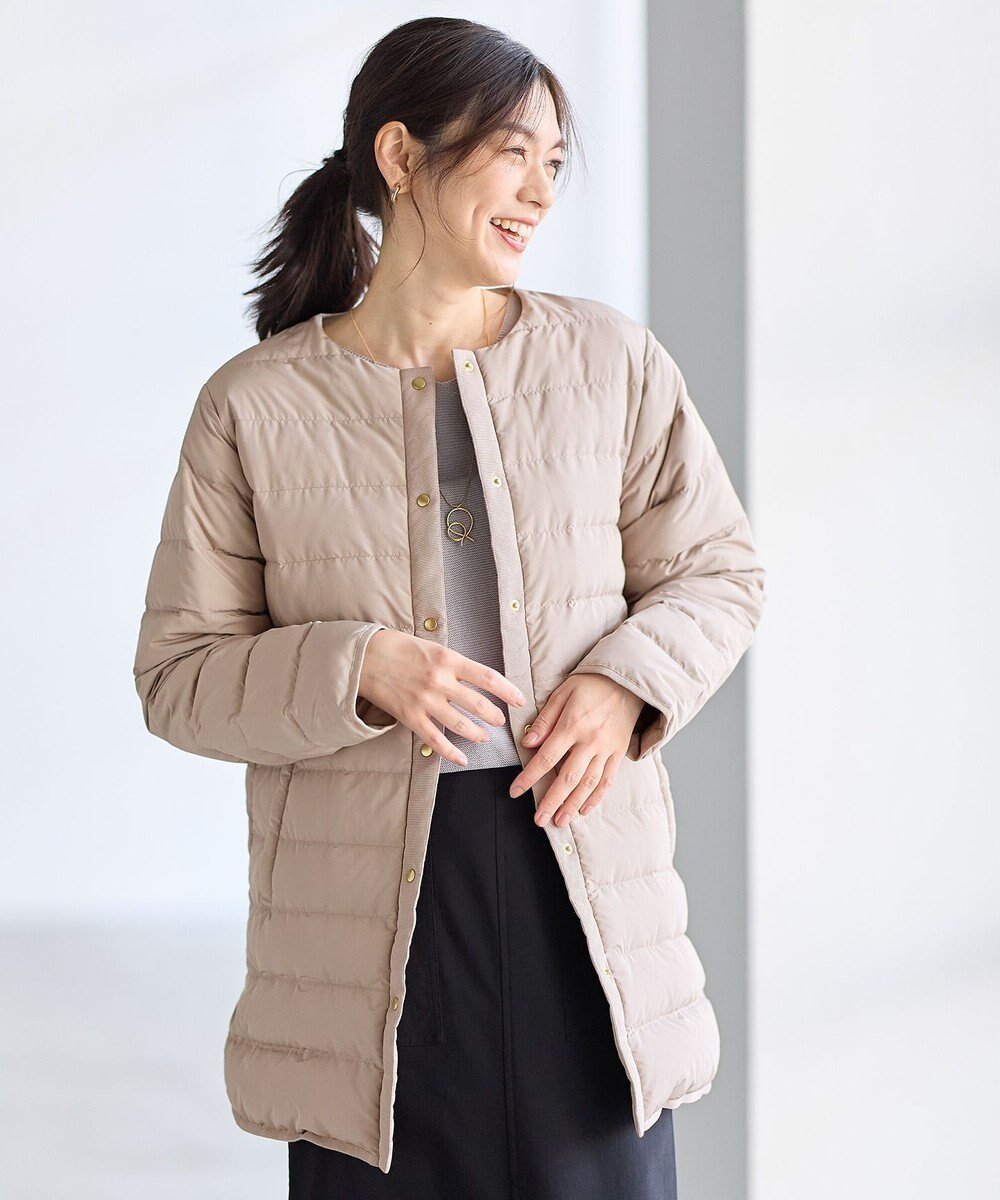 【エニー/ANY】のフレンチダウンロングコート インテリア・キッズ・メンズ・レディースファッション・服の通販 founy(ファニー) ファッション Fashion レディースファッション Fashion for Women アウター Coat / Outerwear Collection コート・ロングコート・ピーコート Long Coats, Peacoats & More レディースジャケット・軽アウター Jackets 洗える Machine Washable 軽量 Lightweight, Ultra Light シンプル Simple, Minimal ジャケット Jacket, Outerwear ダウン Down, Puffer バランス Balance, Style Balance ライナー Liner, Inner Layer ロング Long, Long-Length A/W・秋冬 Autumn/Winter おすすめ Recommended / Our Picks モカ|ID: prp329100004710815 ipo3291000000034028426